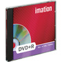 Imation DVD+R 4.7GB 1-16x snelheid jewel case - pak van 10