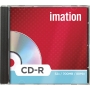 BX10 IMATION CD-R 80MIN 700MB JEWELCASE