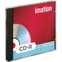 BX10 IMATION CD-R 80MIN 700MB JEWELCASE