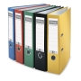 Lyreco Budget lever arch file PP spine 75 mm yellow