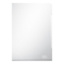 Leitz punched pockets cristal clear A4 150μ - pack of 100