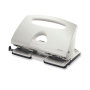 Leitz 5132 40 Sheet 4 Hole Punch - Grey