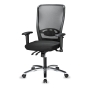 Prosedia Younico 3472 chair with synchrone mechanism black