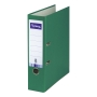 Lyreco Recycolor lever arch file spine 80 mm cardboard green