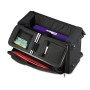 Monolith 2383 microfibre pilot case with laptop compartment