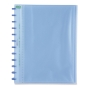 Adoc 5532400 display book A4 30 pockets blue