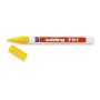 Edding 751 paint marker bullet tip 1-2mm yellow