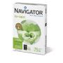 Navigator Ecological papier écologique A3 75g - 1 boite = 5 ramettes de 500 flls