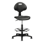 DUTY DRAUGHTSMAN'S CHAIR - BLACK