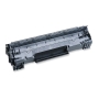 Lyreco cartouche laser compatible HP CB436A noire [2.000 pages]