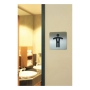 Durable 4954 pictogram/deurbord WC heren 15x15cm