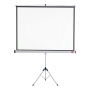 Nobo1 902396 écran de projection sur pied 175x133cm