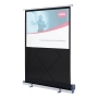 NOBO 1901956 PORT PROJ SCREEN 160X120CM