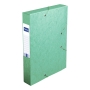 Lyreco filing box cardboard spine of 6cm green