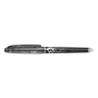 Pilot Frixion roller rétractable avec pointe aiguille 0,5mm noir