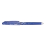 Pilot Frixion roller rétractable avec pointe aiguille 0,5mm bleu