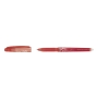 Pilot Frixion roller rétractable avec pointe aiguille 0,5mm rouge