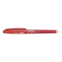 Pilot Frixion roller rétractable avec pointe aiguille 0,5mm rouge