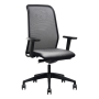 INTERSTUHL NETLINE N157 SYNCHRONE CHAIR BLACK