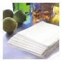 Duni serviettes 2-plis blanc - paquet de 125