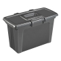 STRATA HW667 BOX F/ SUSPENSION FILE GRY