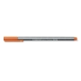 STAEDTLER 334-4 TRIPLUS FINELINER 0.3MM ORANGE