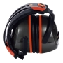 Delta Plus Yas Marina Foldable Ear Defender - Grey/Orange