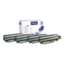 Lyreco compatibele HP tonercartridge CE403A rood [6.000 pag]