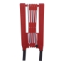 FLEXO EXTENSIBLE LIGHT DUTY GATE RED/WH