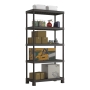 CEP OFFICE SHELVES ADJUSTABLE RESINE GRY