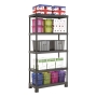 CEP OFFICE SHELVES ADJUSTABLE RESINE GRY