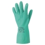 ANSELL SOL-VEX 37-675 NBR CHEMICAL GLOVES GREEN SIZE 10 - 1 PAIR