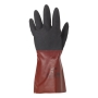 Ansell Alphatec 58-535 NBR chemical gloves - size 10 - 12 pairs