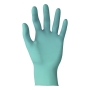 ANSELL TOUCH-N-TUFF 92-600 NITRILE GLOVES GREEN SIZE 7 - BOX OF 100