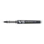 PILOT HI-TECPOINT V5 RFLABLE R/BALL BLK