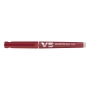 PILOT HI-TECPOINT V5 ROLLER CARTRIDGE SYSTEM RED