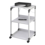 DURABLE SYSTEM OVERHEAD PROJECTOR TROLLEY