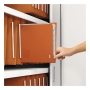 ELBA FOR BUSINESS INNER FOLDERS GREY AND ORANGE - PACK OF 5