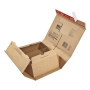 COLOMPAC PARCEL DISPATCH BOX SELF-SEALING A4+ 330 X 290 X 120MM - PACK OF 10