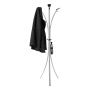 ALBA PMFREE COAT HANGER ALUMINIUM