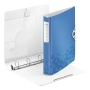 LEITZ 4242 WOW 4-RING BINDER BLUE