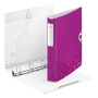 LEITZ 4242 WOW 4-RING BINDER PINK