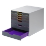 FILING MODUL DURABLE 760727 VARICOLOR 7 ROOMS