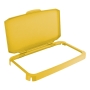 DURABIN HINGED LID FOR DURABIN 60L YELLOW