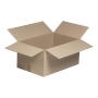 AMERICAN TEST CARDBOARD BOX 1-WALL 600 X 400 X 300MM EXT - PACK OF 20