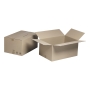 AMERICAN TEST CARDBOARD BOX 1-WALL 600 X 400 X 300MM EXT - PACK OF 20