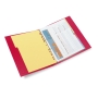 Lyreco Red A4 2 O-Ring Binder 25Mm Spine - Box Of 10