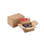 COLOMPAC POSTAL BOX 285 X 185 X 168MM BROWN - PACK OF 10