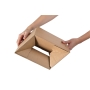 COLOMPAC POSTAL BOX 285 X 185 X 168MM BROWN - PACK OF 10