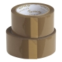 PK6 LYR.PREM H/M PP PACK TAPE 50X100 BRW